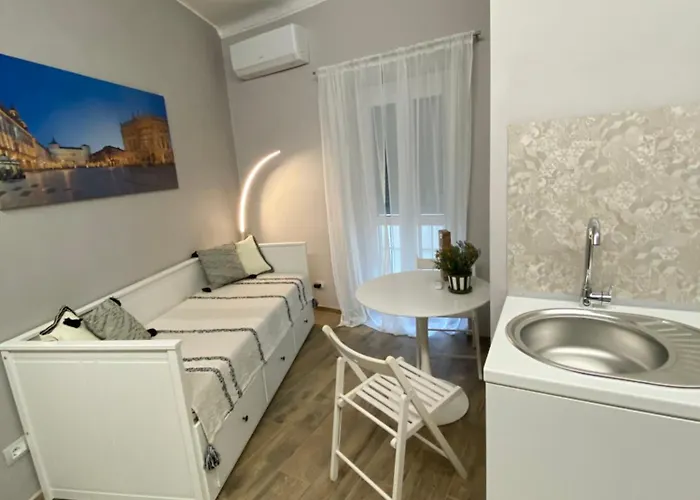 아파트 La Casa Nel Vicolo 1